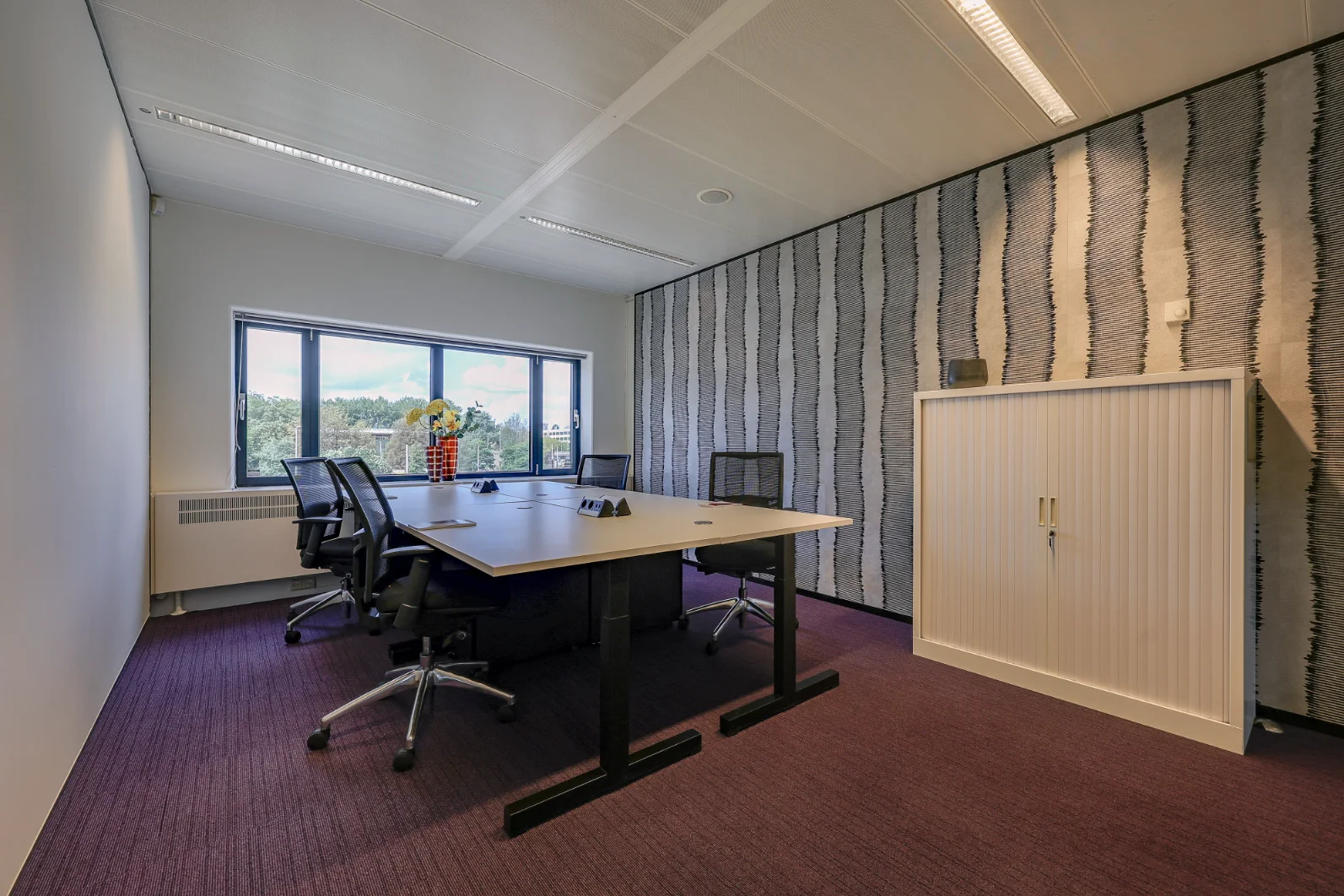 Private office at Tribes Amsterdam Amstel Station